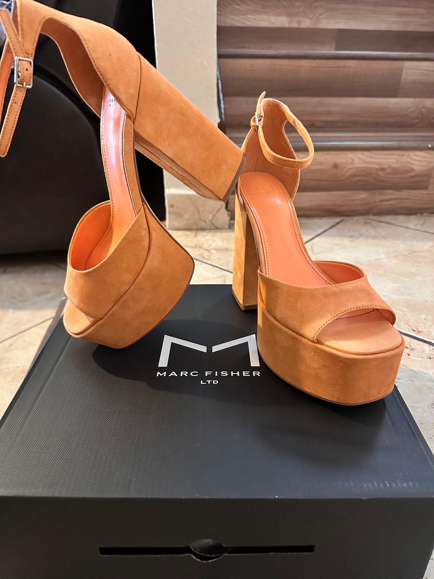 Peach Heels