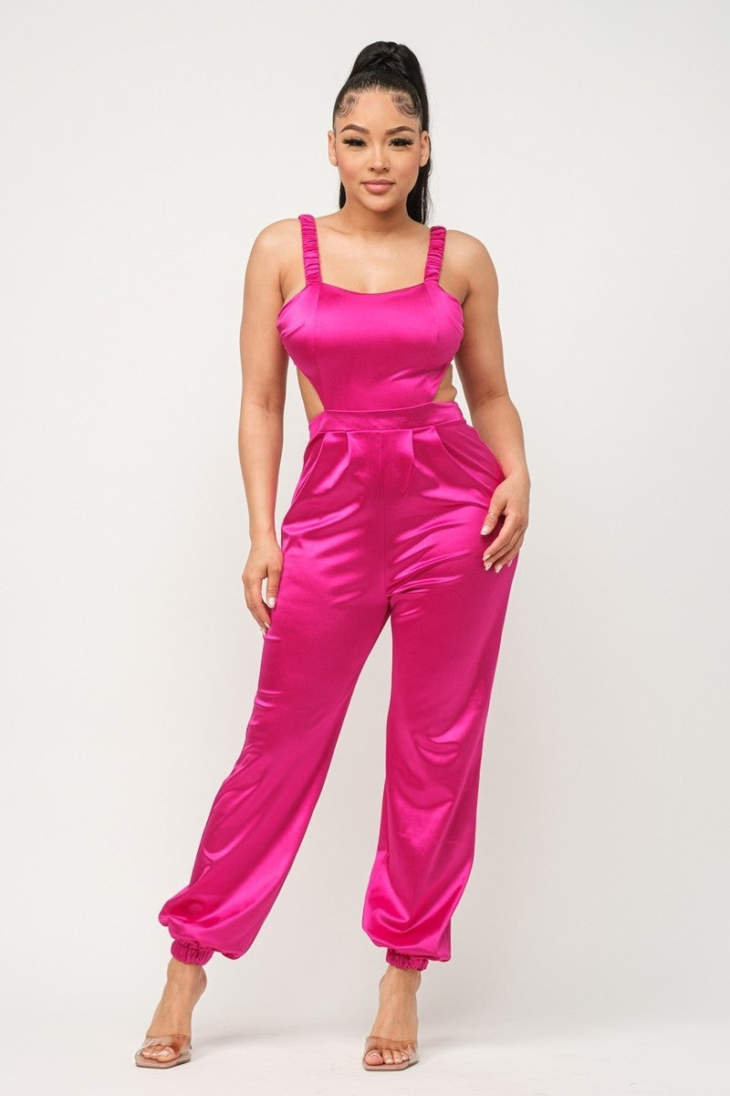 OMG JOGGER PANTS JUMPSUIT