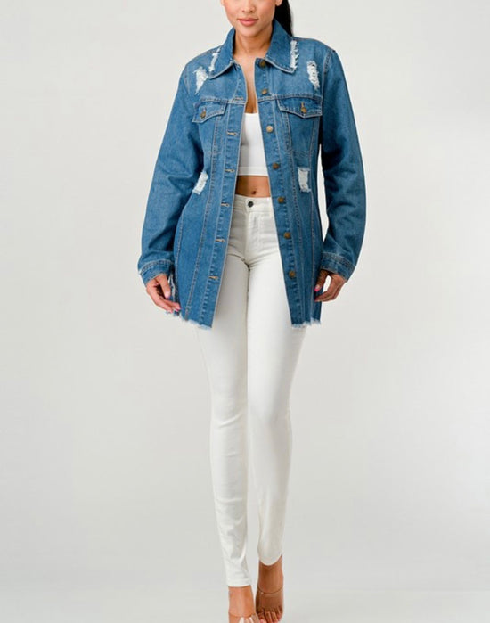 long sleeve denim jacket