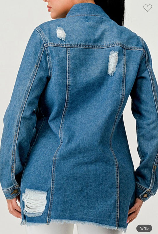 long sleeve denim jacket