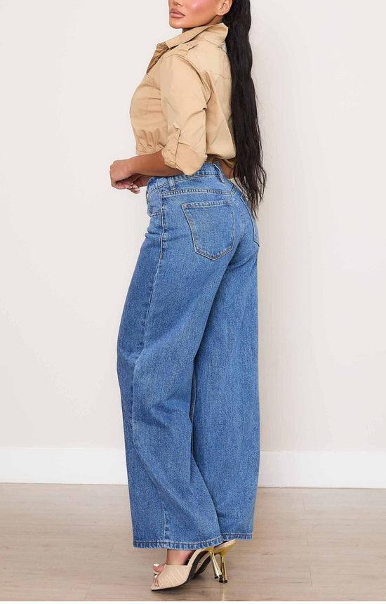 Classic Denim Jeans