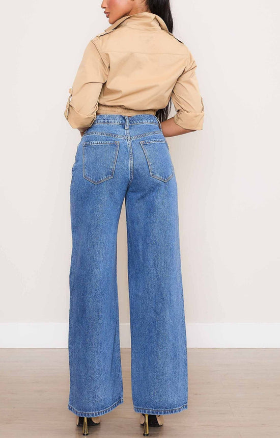 Classic Denim Jeans