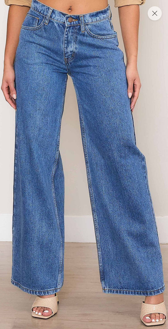 Classic Denim Jeans